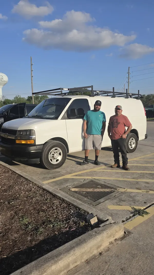 Pick & Ride Auto Sales customer with their new vehicle