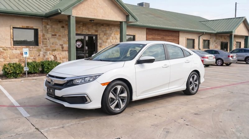 2019 Honda Civic sedan
